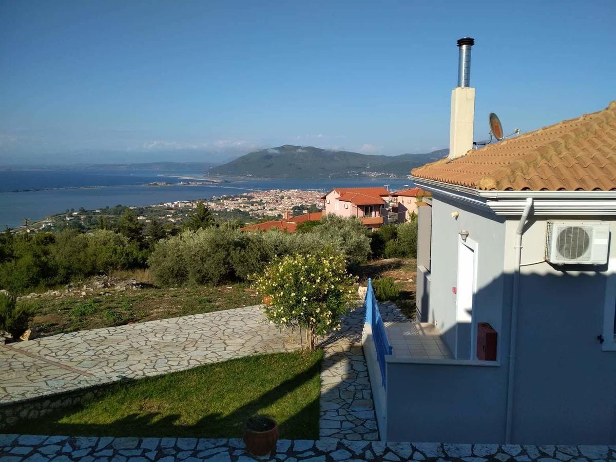 Polikarpos Villas Tsoukaladhes Bagian luar foto