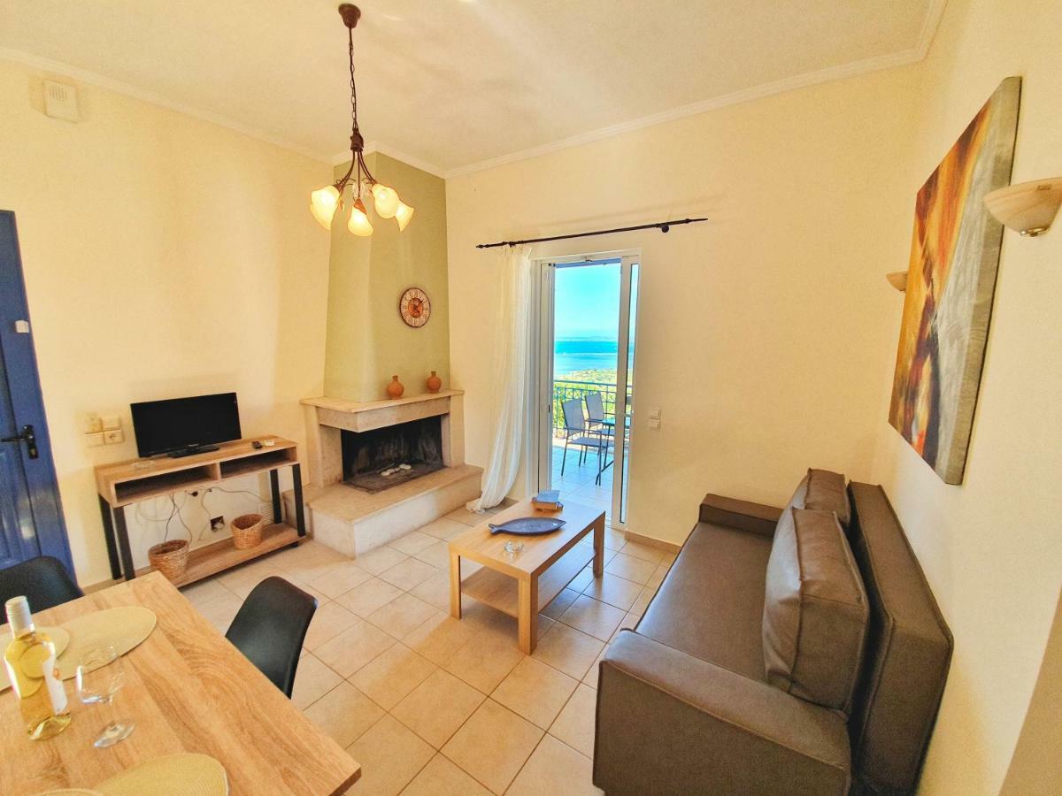 Polikarpos Villas Tsoukaladhes Bagian luar foto