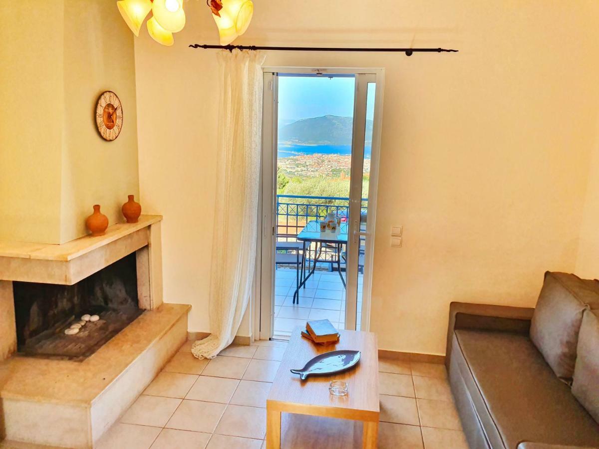Polikarpos Villas Tsoukaladhes Bagian luar foto